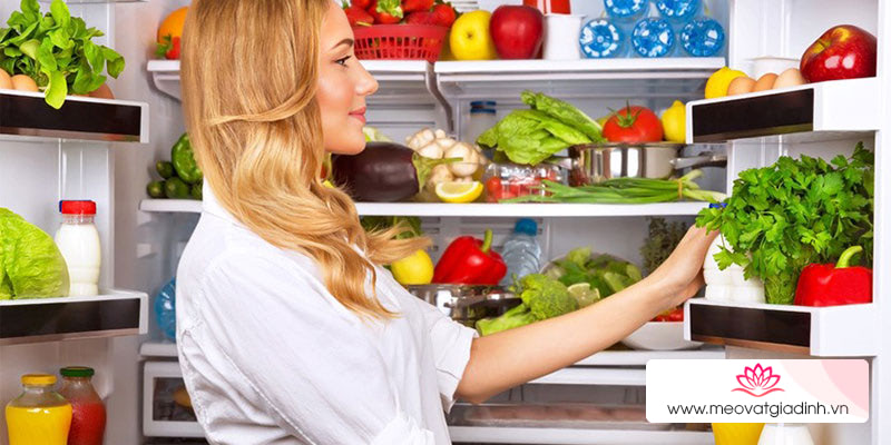 Bảo quản thực phẩm bằng tủ lạnh đúng cách