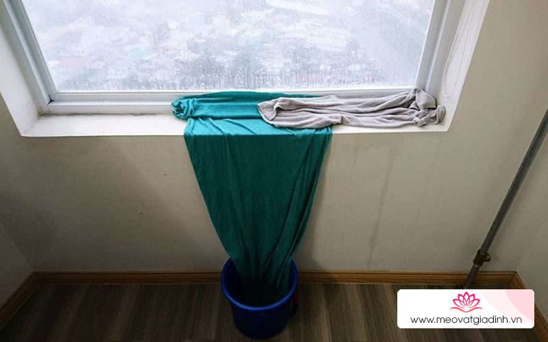 Những biện pháp hạn chế nước mưa tạt vào nhà