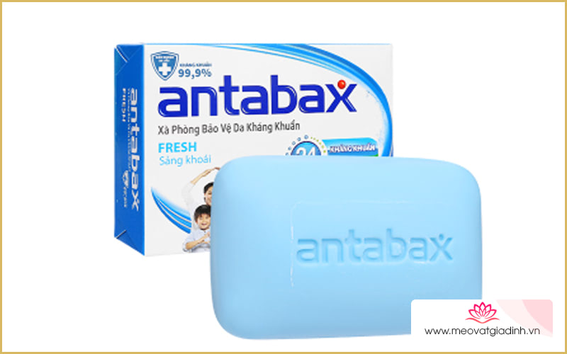 Xà phòng bảo vệ da kháng khuẩn Antabax Fresh sảng khoái