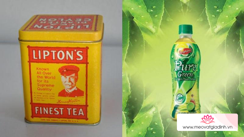 Thương hiệu Lipton đã trở thành thương hiệu trà lớn nhất thế giới