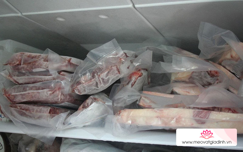 Những sai lầm khi bảo quản thịt trong tủ lạnh
