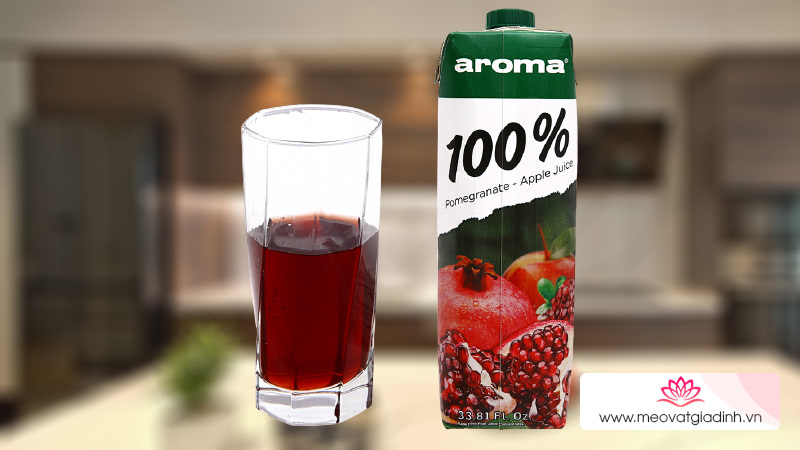 Nước ép lựu và táo Aroma 1 lít