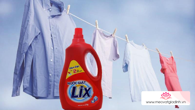 Nước giặt Lix có tốt không?