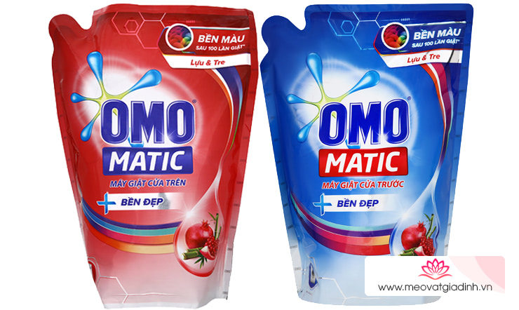 Ưu và nhược điểm của Omo matic bên đẹp lựu và tre