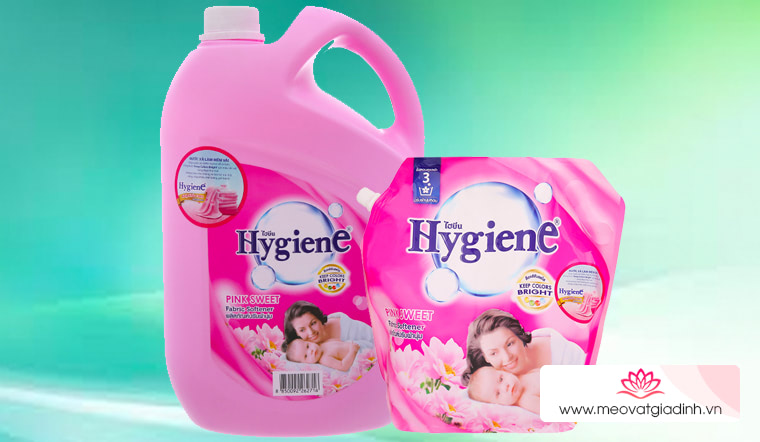 Nước xả cho bé Hygiene Pink Sweet hương hoa