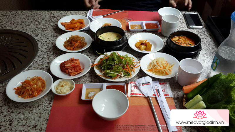 Ở quận 7 mà chưa thử qua 5 quán ăn Hàn Quốc này thì quả là thiếu sót