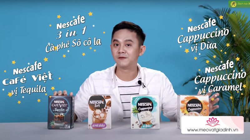 Review 4 hương vị mới của Nescafe Độc đáo từ thiết kế đến hương vị