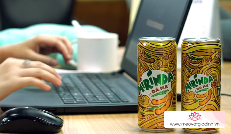 Mirinda vị đá me mới có gì hot?