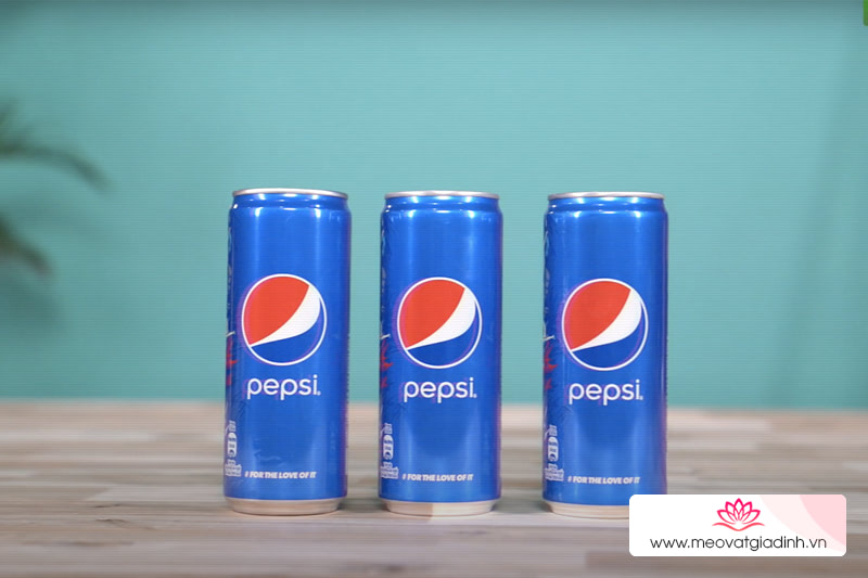 Pepsi đổi màu