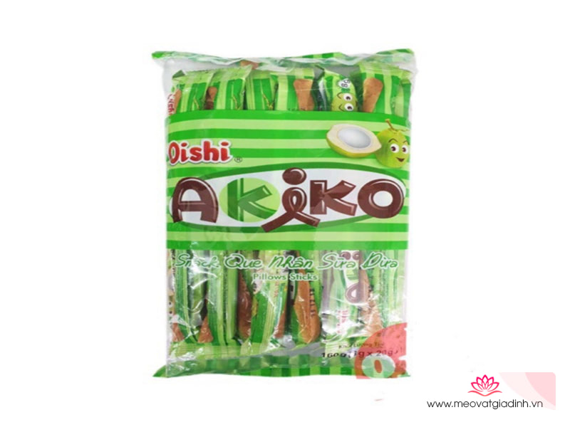 Snack Akiko nhân sữa dừa