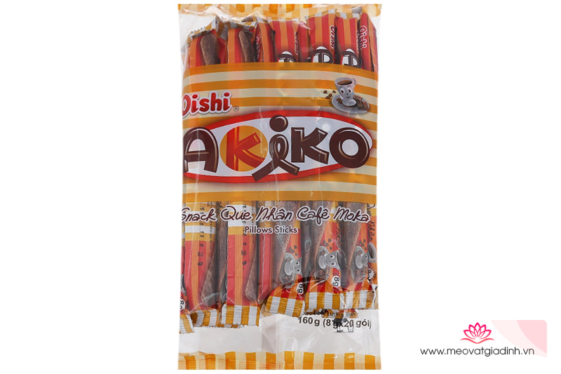 Snack Akiko nhân cà phê Moka