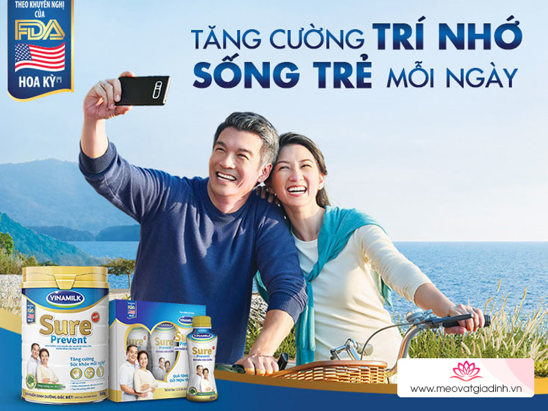 Sữa bột Vinamilk Sure Prevent