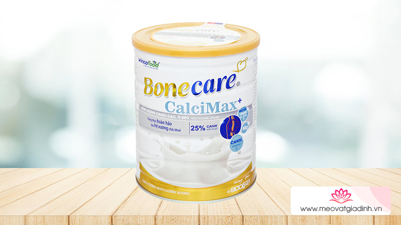 Sữa bột Wincofood Bonecare CalciMax+ hương vani