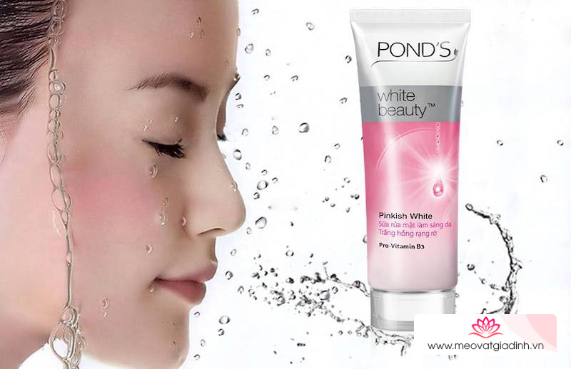 Sữa rửa mặt Pond’s có tốt không?