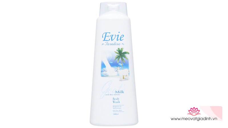 Sữa tắm Evie nhập khẩu Malaysia chất lượng ra sao? Có dưỡng trắng tốt không?