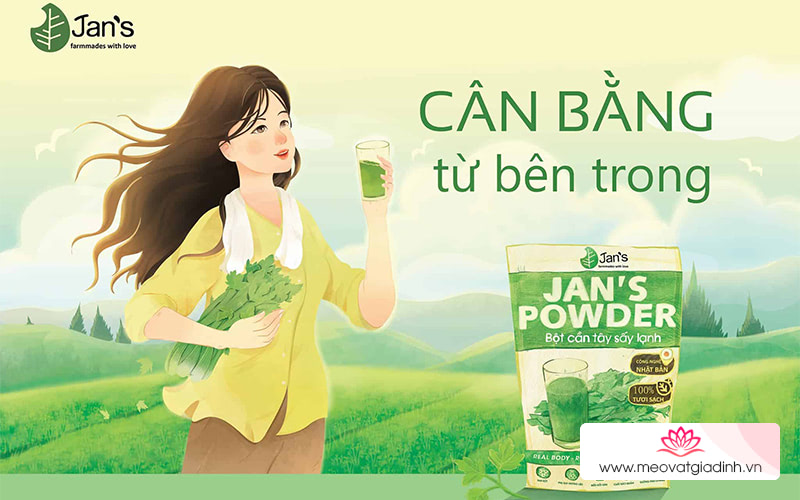 Vài nét về thương hiệu Jan’s Powder