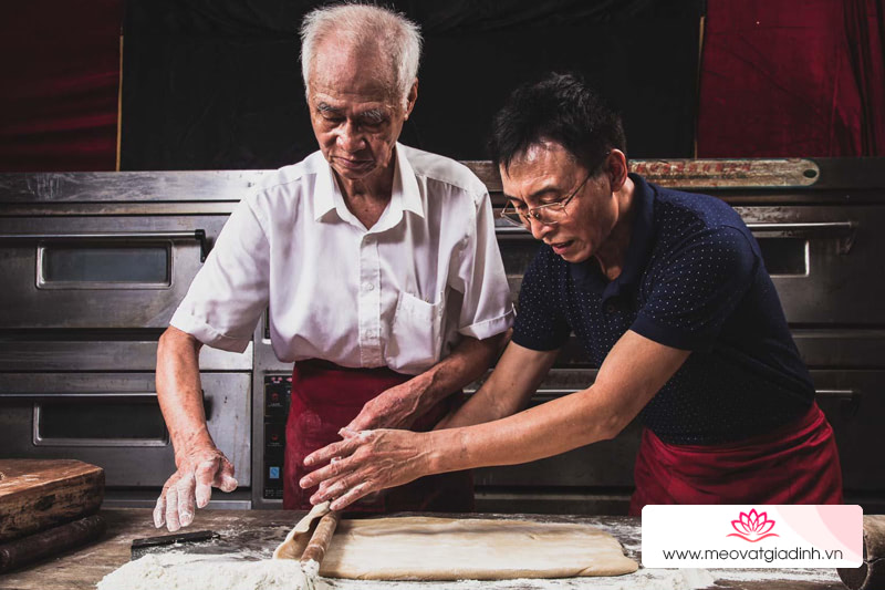 Nghề làm bánh trung thu truyền thống