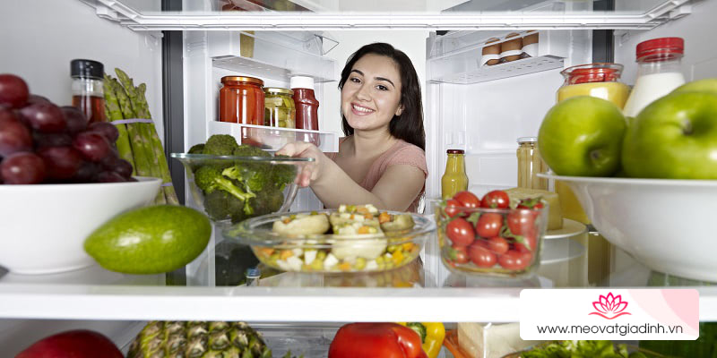 Thời gian bảo quản tủ lạnh tối đa cho từng loại thực phẩm