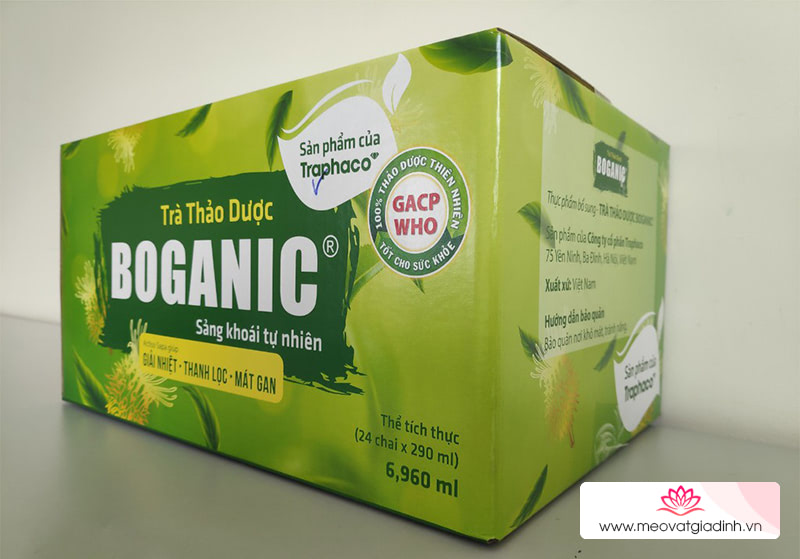 Trà thảo dược boganic