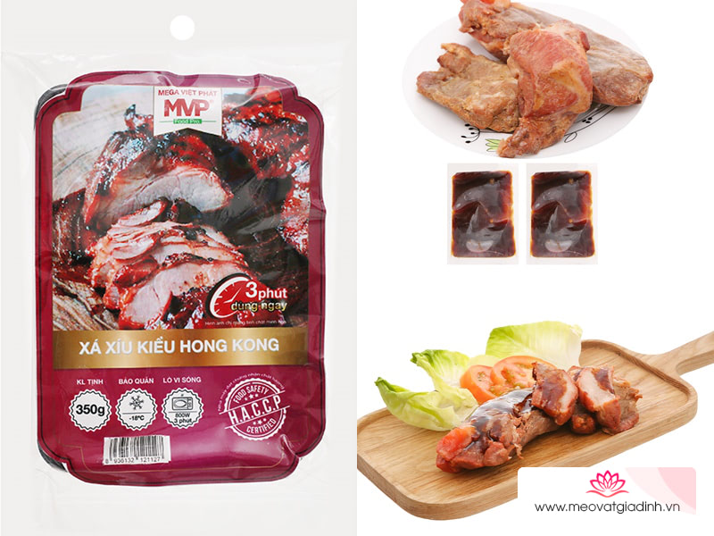 Xá xíu kiểu Hong Kong MVP (350g/gói)