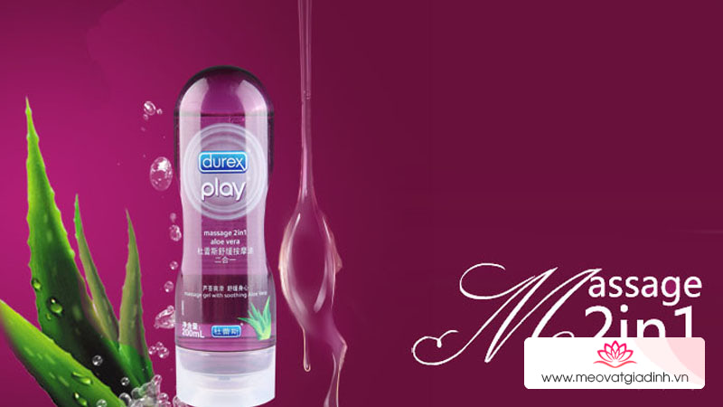 Tìm hiểu các loại gel bôi trơn durex, giá bán của từng loại