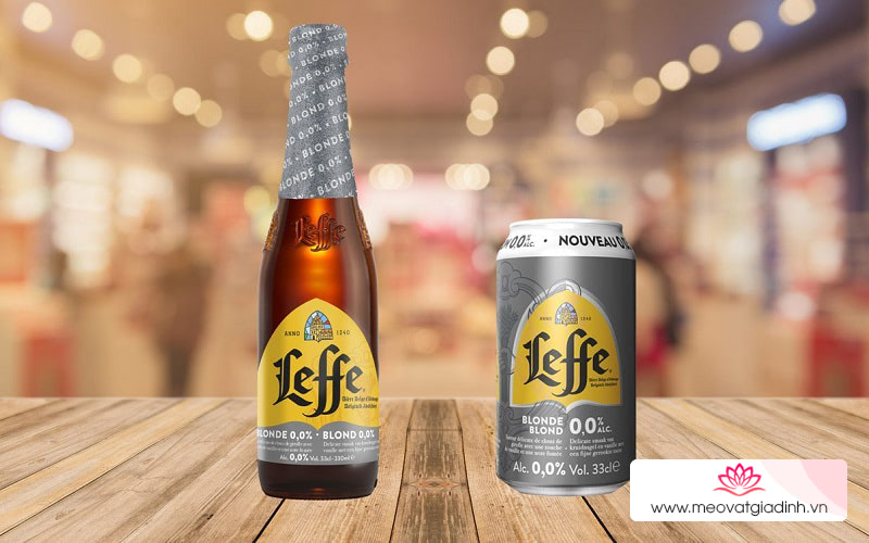 Bia Leffe vàng - Leffe Blonde