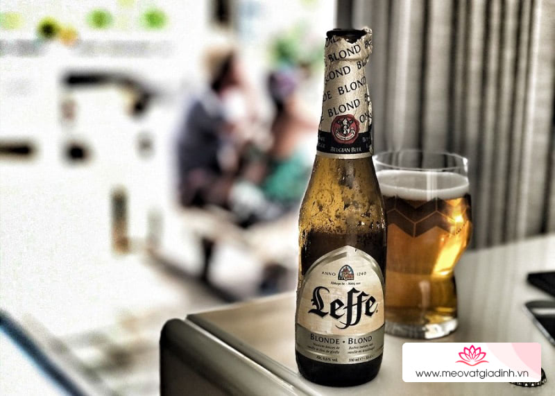 Bia Leffe Blonde