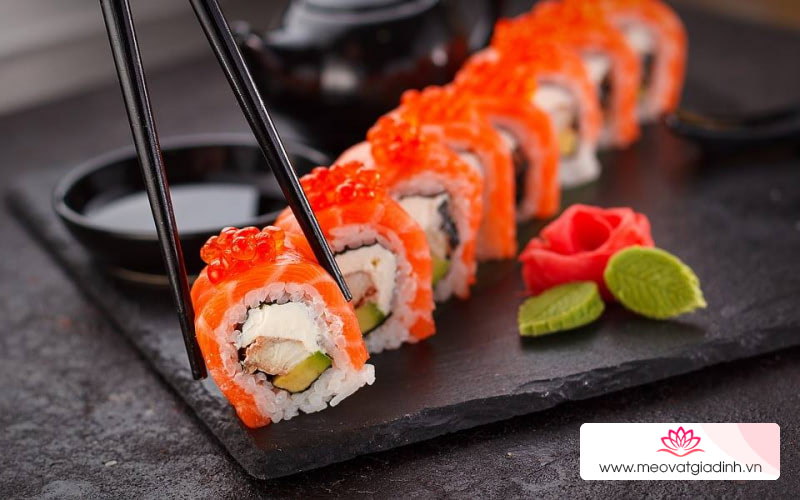 Tổng hợp những quán ăn, nhà hàng sushi Nhật cực chất lượng ở Phú Nhuận