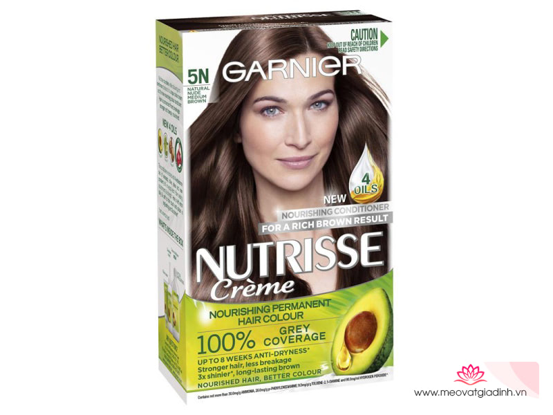 Kem nhuộm tóc Garnier Nutrisse Nourishing Color Crème