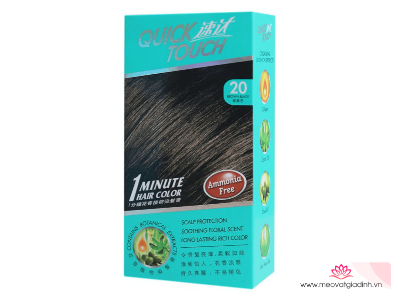 Kem nhuộm 1 Minute Hair Color