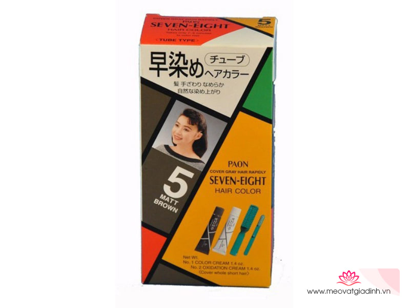 Kem nhuộm Paon Seven-Eight Hair Color