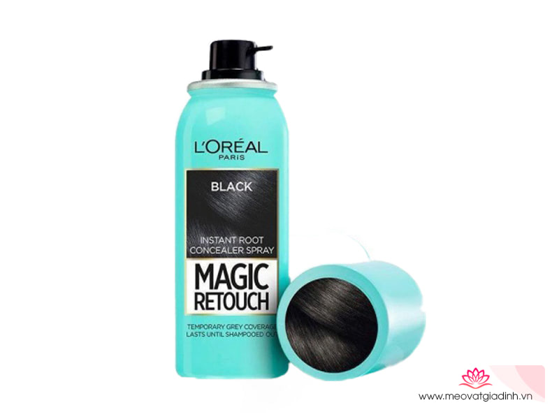 Xịt Phủ Tóc Bạc Magic Retouch