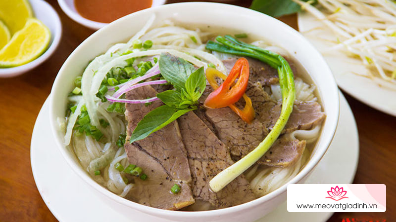 Top 5 quán phở ngon, đời nhất ở quận 7