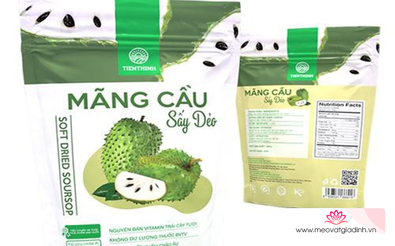 Mãng cầu gai sấy dẻo Tiến Thịnh