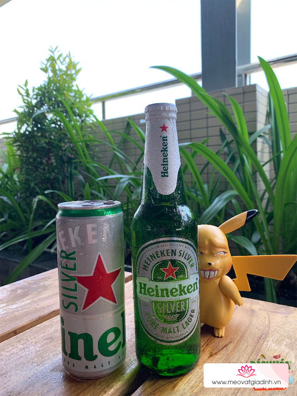 Trên tay Heineken Silver và cảm nhận đầu tiên khi uống thử