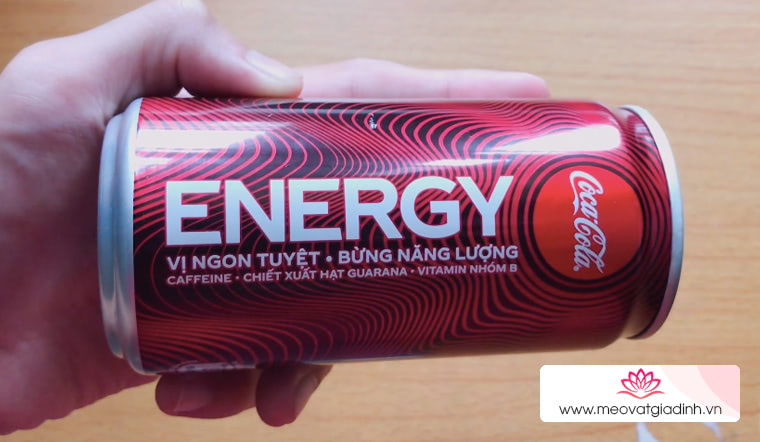 Trên tay Nước tăng lực thế hệ mới Coca Cola Energ, mới lạ và độc đáo 