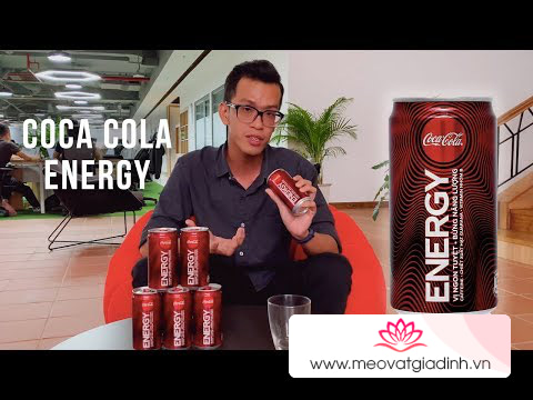 Trên tay nước tăng lực thế hệ mới Coca Cola Energy, mới lạ và độc đáo từ thiết kế đến hương vị