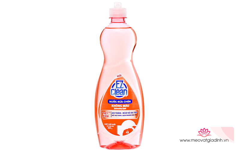 Tặng 1 chai nước rửa chén Ez Clean hương bưởi 800g