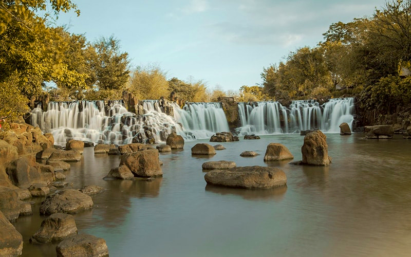 Khu du lịch Sinh Thái Thác Giang Điền