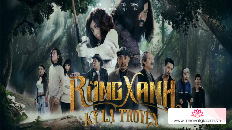 Poster phim Rừng xanh kỳ lạ truyện