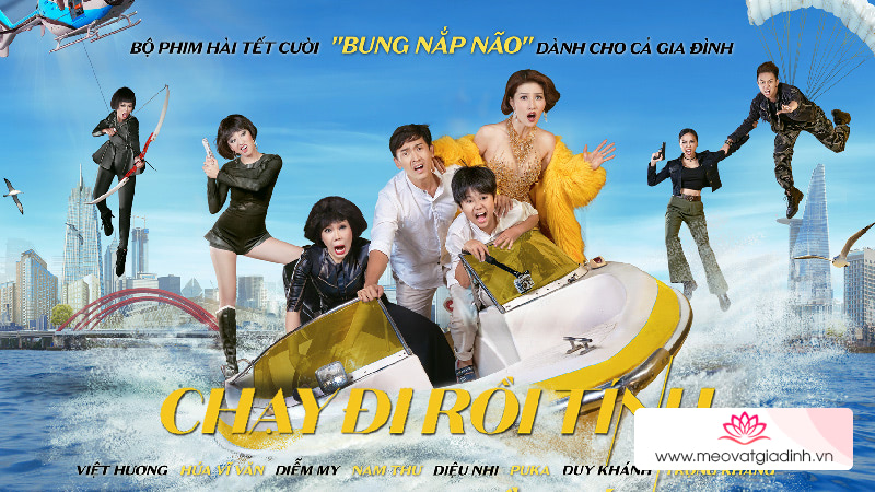 Poster phim Chạy đi rồi tính