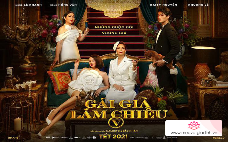 Poster Gái già lắm chiêu V: Những cuộc đời vương giả