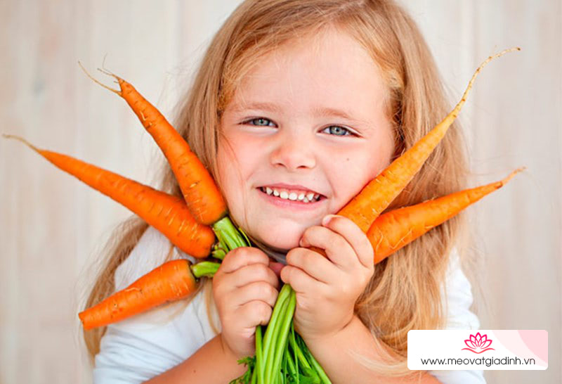 Cà rốt giúp tăng cường hệ miễn dịch