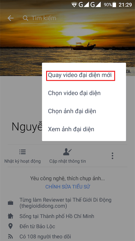 thủ thuật facebook