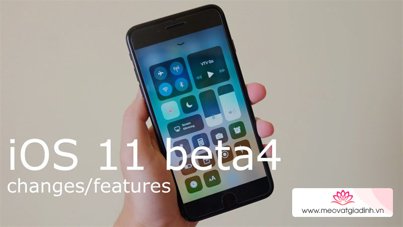 20 tính năng cực hay trên iOS 11 beta 4 bạn đã biết chưa?