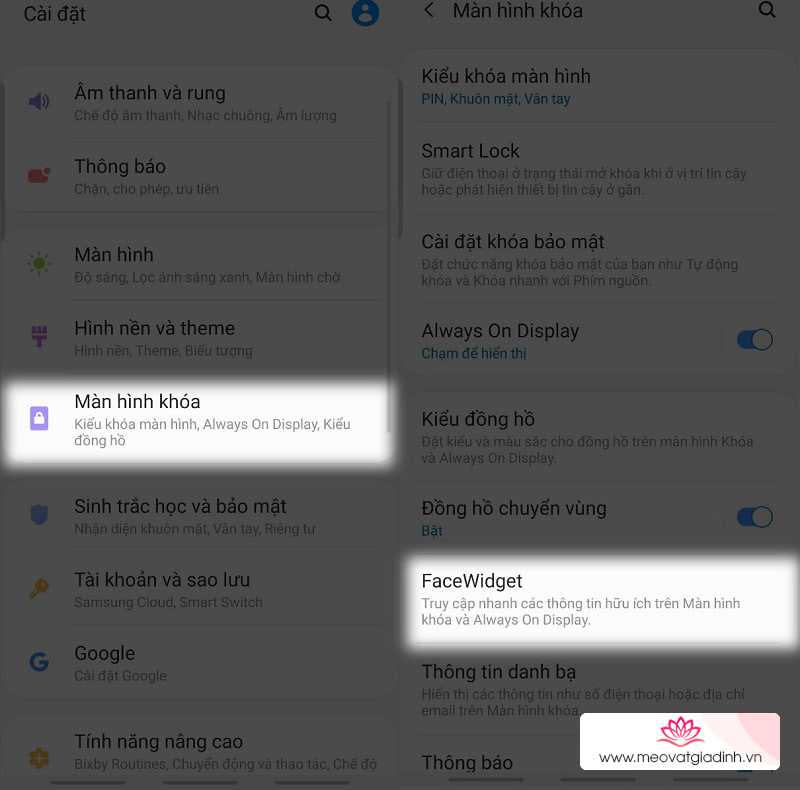 Mẹo hay galaxy s10