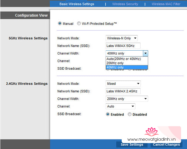 Cách tăng tốc độ Wifi