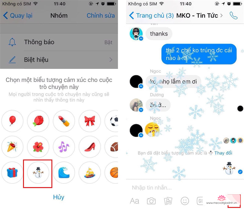 5 cách đơn giản để đưa không khí giáng sinh ngập tràn Facebook