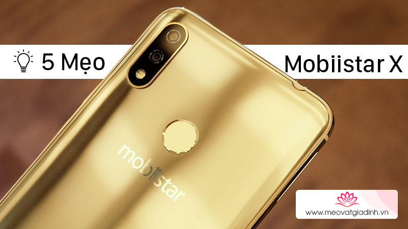 5 mẹo hay khi dùng Mobiistar X: Bật Facemoji, tắt tai thỏ, đặt vân tay,…