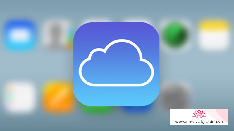 iCloud-iPhone